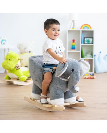 Elefante del cavallo a dondolo - 10174