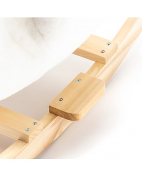 Wippe für Baby Schwan - 10225