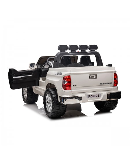Todoterreno eléctrico de policía Toyota Tundra 24v - 10538