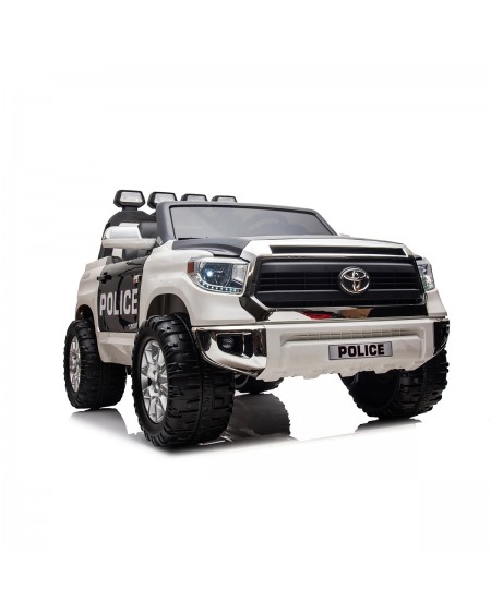 Véhicule tout terrain de police électrique Toyota Tundra 24v - 10540