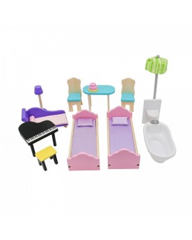 Derly Holzpuppenhaus - 10748