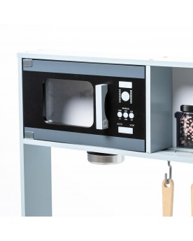 Elemento de cozinha infantil de madeira - 10762