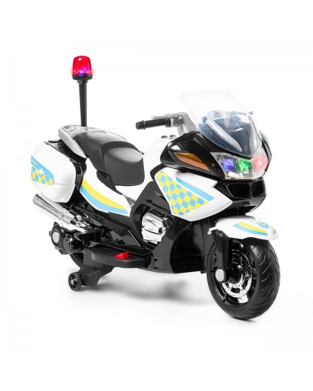 ATAA Pro 12v Kinder-Polizeimotorrad - 10894