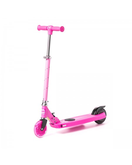 Scooter infantil alimentada por bateria com luzes LED S-Ray - 11066