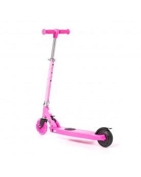 Scooter infantil alimentada por bateria com luzes LED S-Ray - 11070