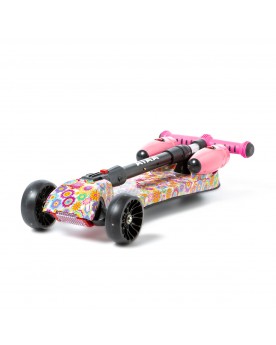 Trottinette enfant avec propulseurs fumigènes Shuttle PREMIUM - 11366