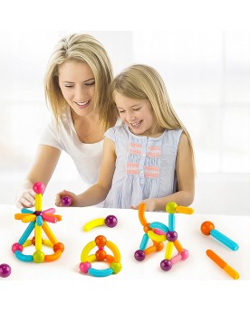 Jogo magnético para blocos infantis - 11732