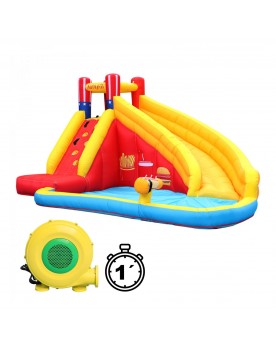 Castillo hinchable de agua Water Puller - 11849