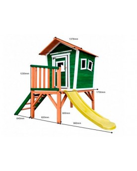 Diversity wooden house - 11864