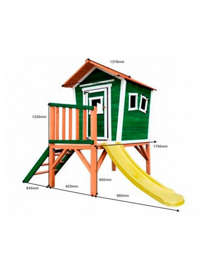 Diversità casa in legno - 11864