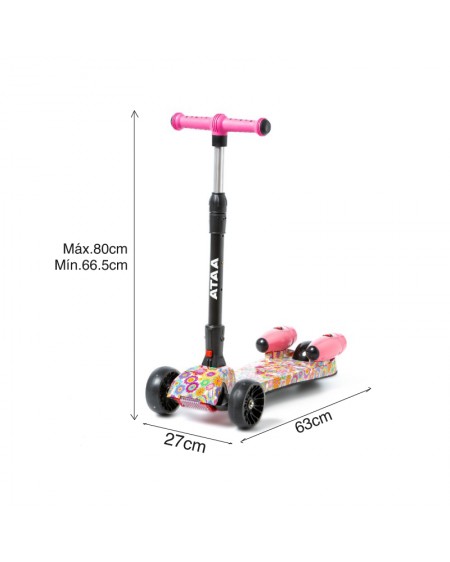 Scooter infantil com propulsores de fumaça Shuttle PREMIUM - 12236
