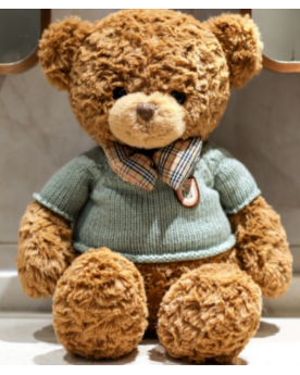 XXL Urso de pelúcia chique - 12287