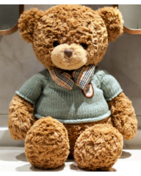 Ours en peluche XXL Chic - 12287
