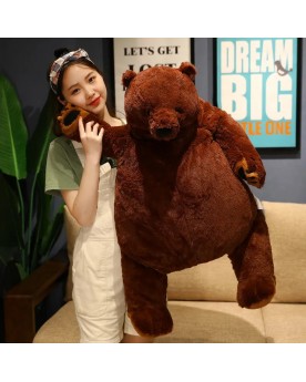 Giant Teddy Bear Tinny Brown Bear - 12458