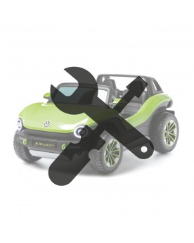 Volkswagen E-Buggy children's electric car spare parts - 12649