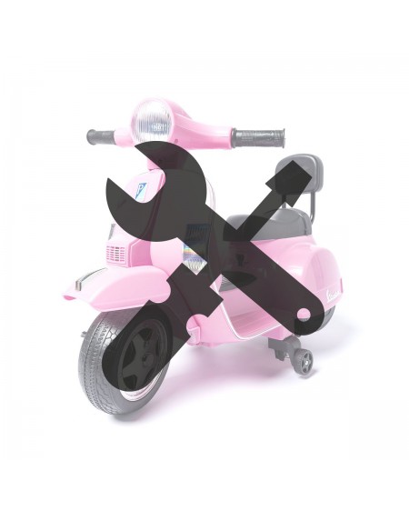 Pezzi di ricambio per Vespa classica PX150 Mini 6v - 12968