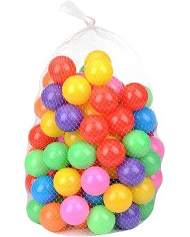 SET de 100 balles pour piscines à balles - 13087