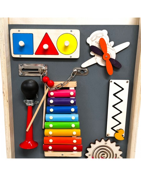 Montessori learning tower with accessories - 13106