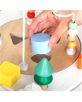 Montessori Train Activity Table - 13309