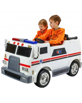 Ambulanza biposto RESCUE