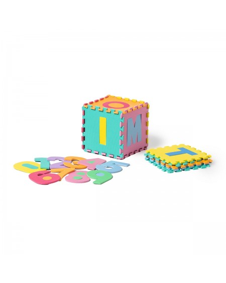 Puzzle-Kinderteppich 30x30x1cm - 13614