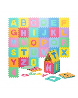 Alfombra niños Puzzle 30x30x1cm - 13615