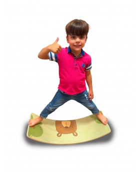 Montessori wooden balance...