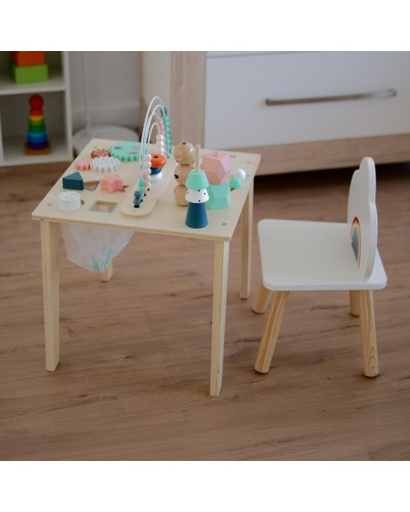 Mesa de atividades Montessori Volk - 13901