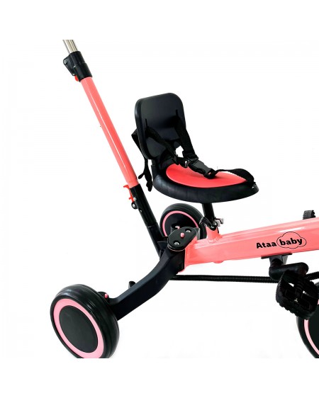5-in-1 Evolutive Tricycle Street - 14059