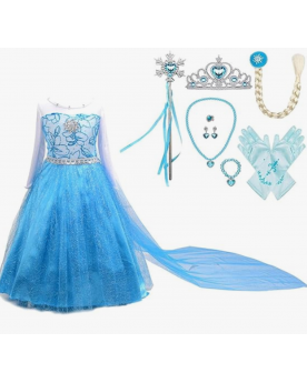 Costume de princesse Elsa...
