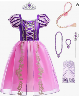 Costume de princesse...