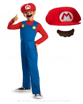 Déguisement Mario pour enfant