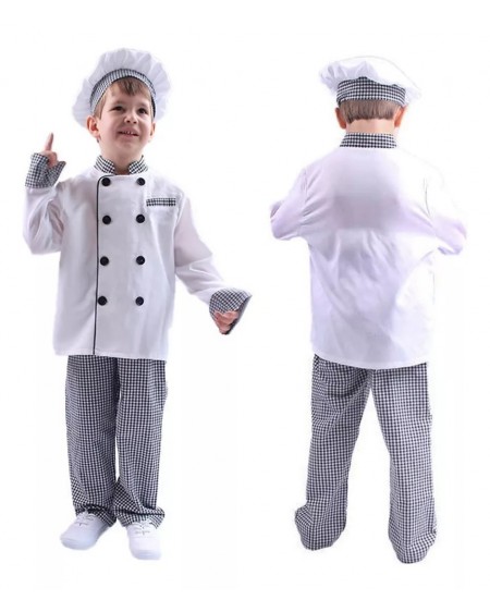 Traje de Chef Infantil - 14179