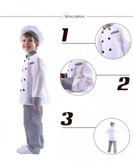 Traje de Chef Infantil - 14182