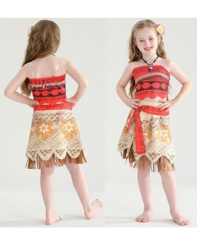Costume de fille Vaiana - 14204