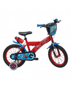 Bicicleta infantil Spiderman