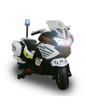 Moto de la Garde civile ATAA 24v