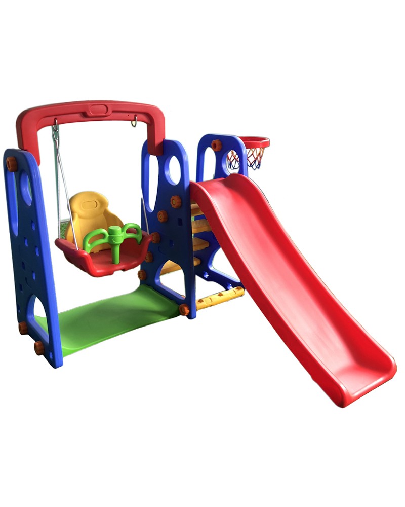 Playground for kids 3-in-1