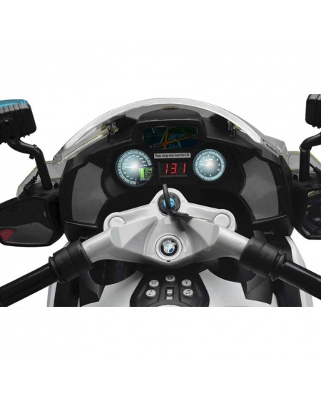 Moto de police de la circulation 12v - 2890