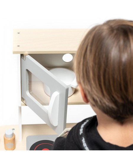 Wooden children's kitchen 69x30x85 cm - 4547