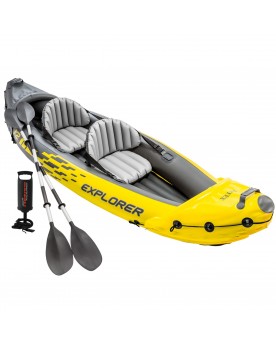 Caiaque inflável de 2 lugares Explorer K2 - 4811