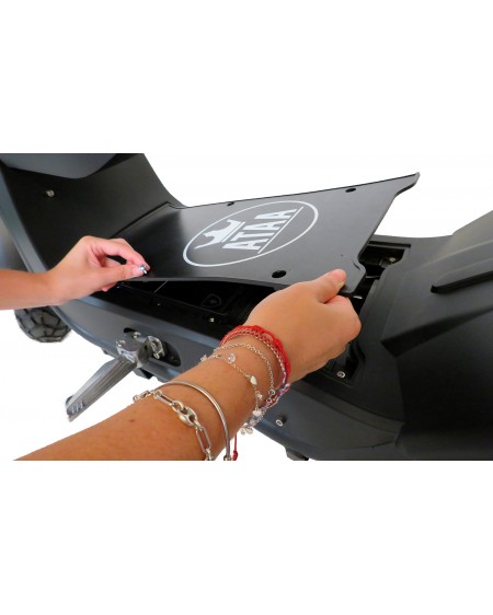 Moto électrique Citycoco ATAA M11 batterie 2000W et 60V/20Ah - 4865