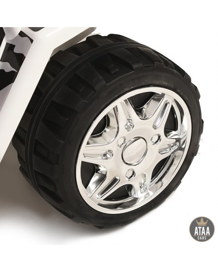 TODO TERRENO RAPTOR 12V 4X4 - 517