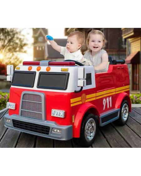 Feuerwehr-Zweisitzer RESCUE 24V - 5576