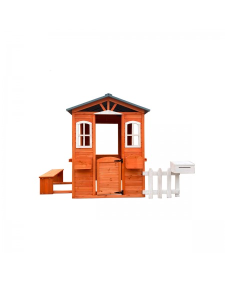 Casa infantil de madeira Brooklyn - 6647