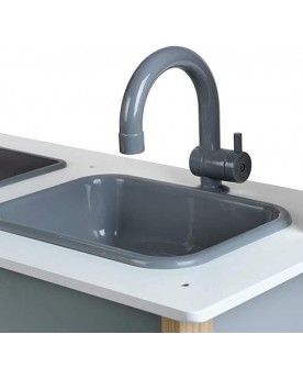 Elemento de cozinha infantil de madeira - 7270