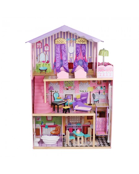 Derly wooden dollhouse - 7280
