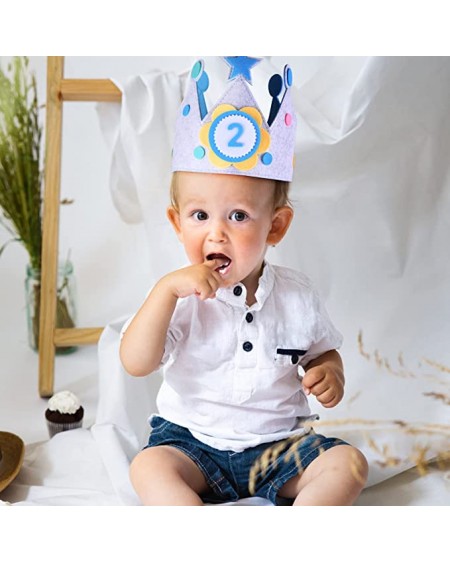 Children's crown for birthdays with numbers - 7674