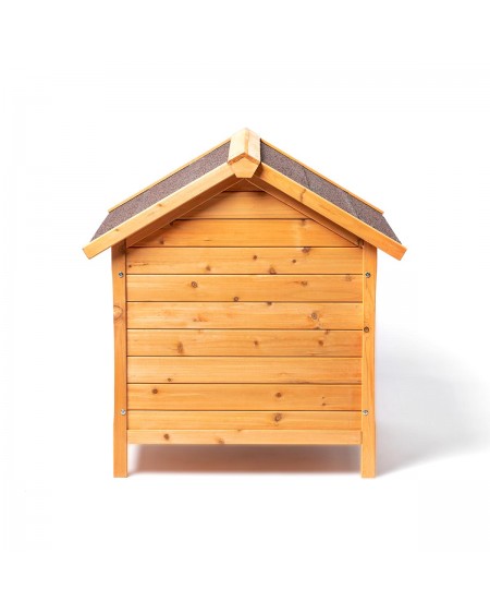 Eco Rex Hundehütte aus Holz - 8072