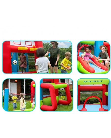 Bouncy Castle VOLLEY - 8538